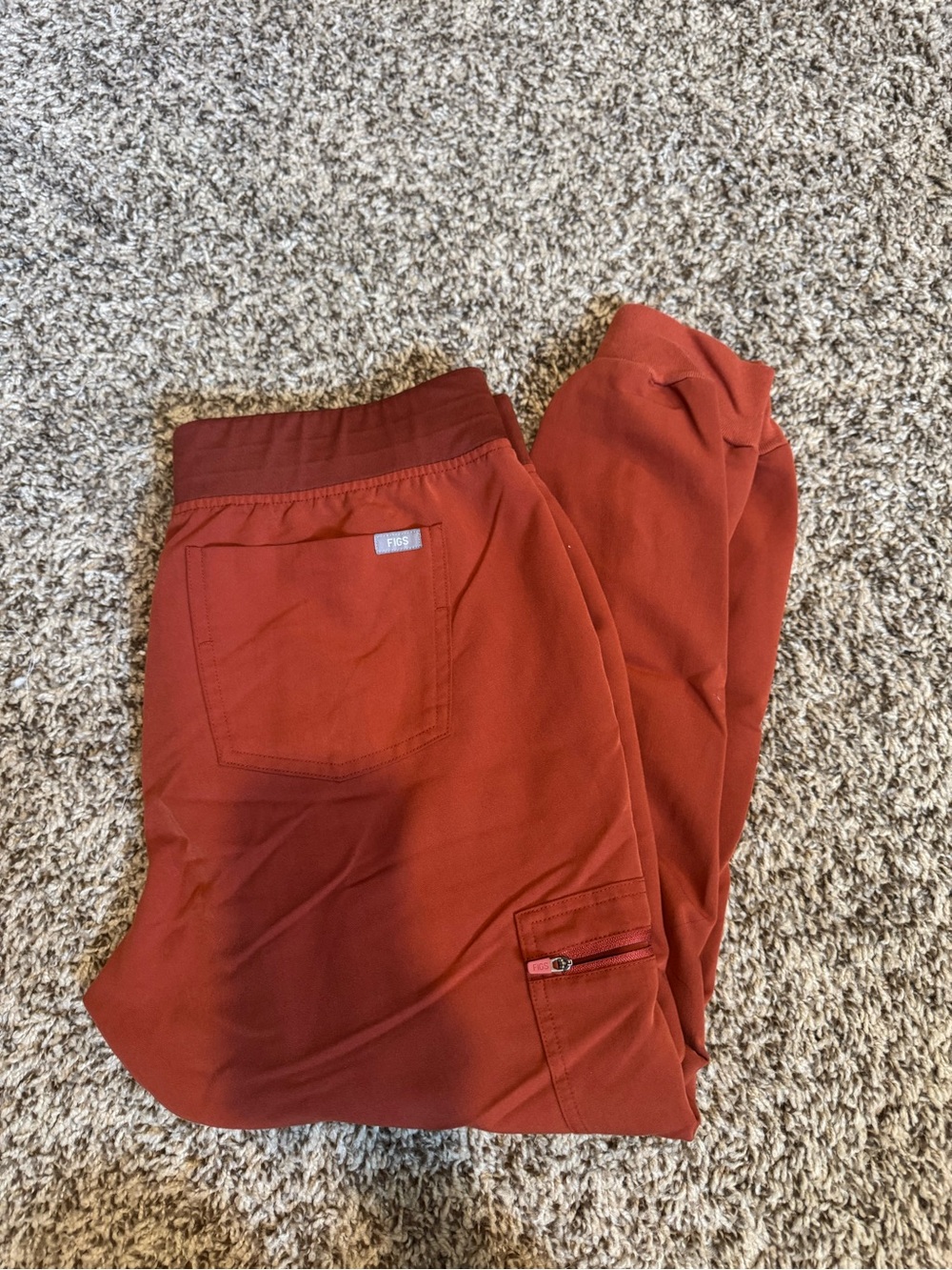 Figs Women's Zamora Joggers in Auburn
